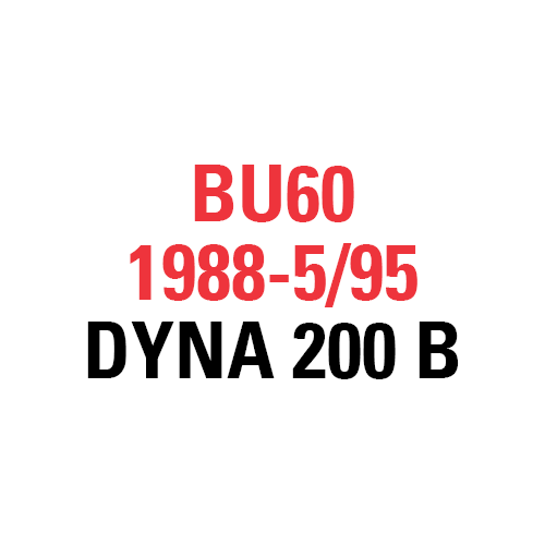 BU60 1988-5/95 DYNA 200 B 